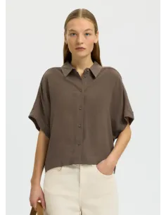 SLWVIVA SS CROPPED SUN SHIRT NOOS 2