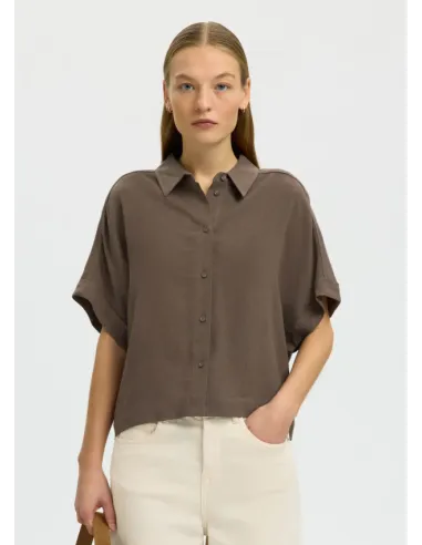 SLWVIVA SS CROPPED SUN SHIRT NOOS