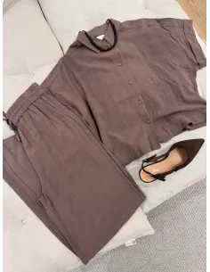 SLWVIVA SS CROPPED SUN SHIRT NOOS