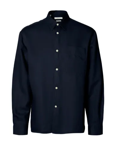 SLHRLXMIKA TENCEL BLEND LS SHIRT