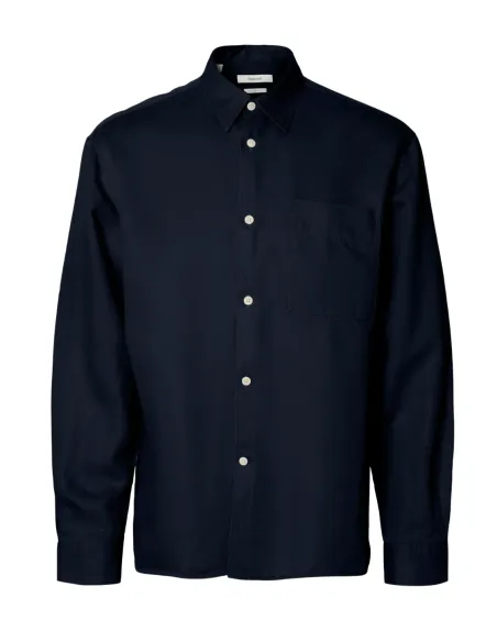 SLHRLXMIKA TENCEL BLEND LS SHIRT