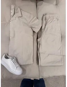 ONSREID SINUS LOOSE 0571 SLUB PANT 2