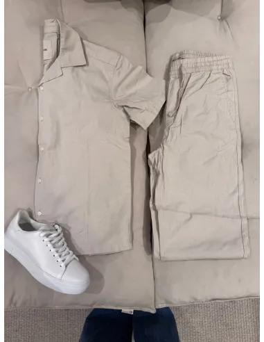 ONSREID SINUS LOOSE 0571 SLUB PANT