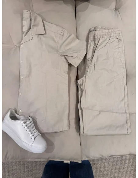 ONSREID SINUS LOOSE 0571 SLUB PANT