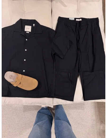 ONSREID SINUS LOOSE 0571 SLUB PANT