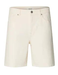 SLMLOOSE ALEX SUMMER ECRU 611 DNM SHORTS 2