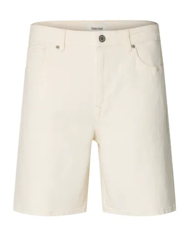 SLMLOOSE ALEX SUMMER ECRU 611 DNM SHORTS