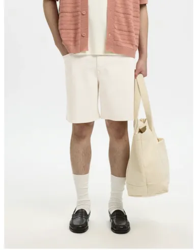 SLMLOOSE ALEX SUMMER ECRU 611 DNM SHORTS