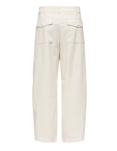 ONLCLAIR MW BARREL PANT PNT NOOS