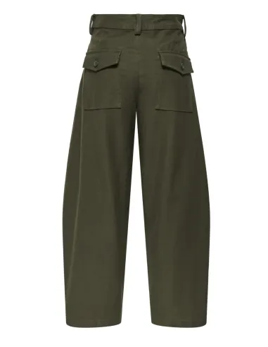 ONLCLAIR MW BARREL PANT PNT NOOS