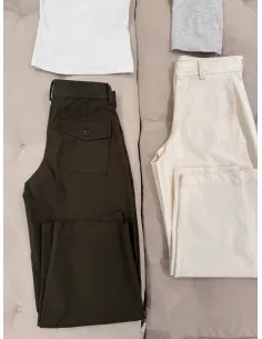 ONLCLAIR MW BARREL PANT PNT NOOS