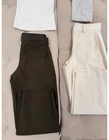 ONLCLAIR MW BARREL PANT PNT NOOS