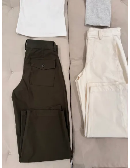 ONLCLAIR MW BARREL PANT PNT NOOS