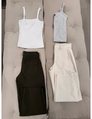 ONLCLAIR MW BARREL PANT PNT NOOS