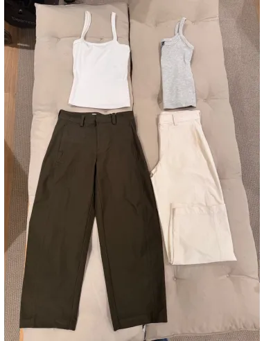 ONLCLAIR MW BARREL PANT PNT NOOS