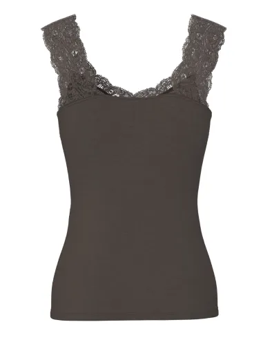 PCBARBERA LACE TOP