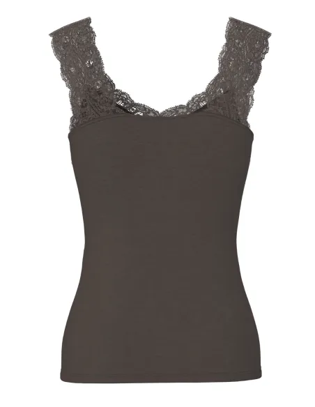 PCBARBERA LACE TOP