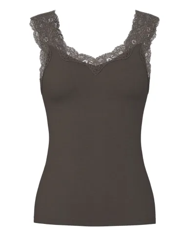 PCBARBERA LACE TOP