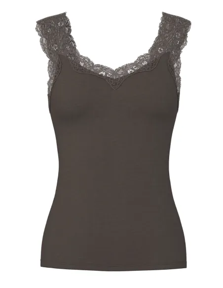 PCBARBERA LACE TOP