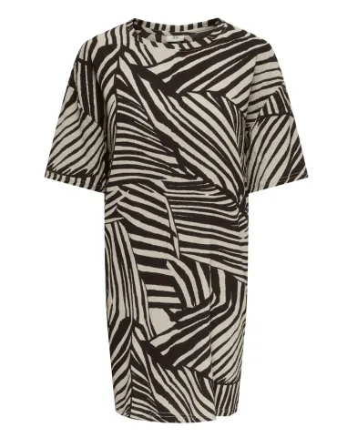 JDYDEBBIE S/S OVERSIZE DRESS