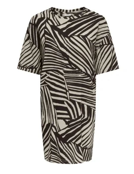 JDYDEBBIE S/S OVERSIZE DRESS