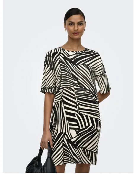 JDYDEBBIE S/S OVERSIZE DRESS