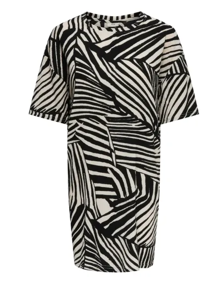 JDYDEBBIE S/S OVERSIZE DRESS