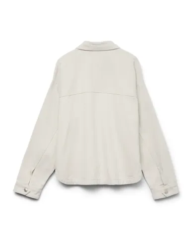 VMJAMIE LS DENIM SHACKET