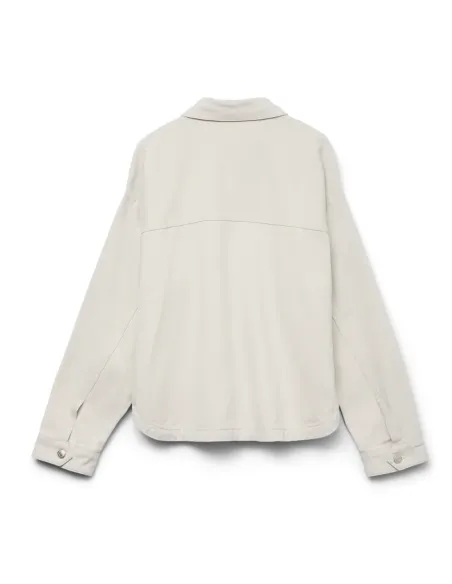 VMJAMIE LS DENIM SHACKET