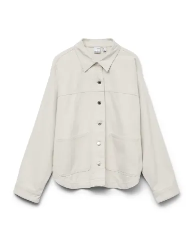 VMJAMIE LS DENIM SHACKET