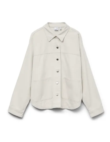 VMJAMIE LS DENIM SHACKET