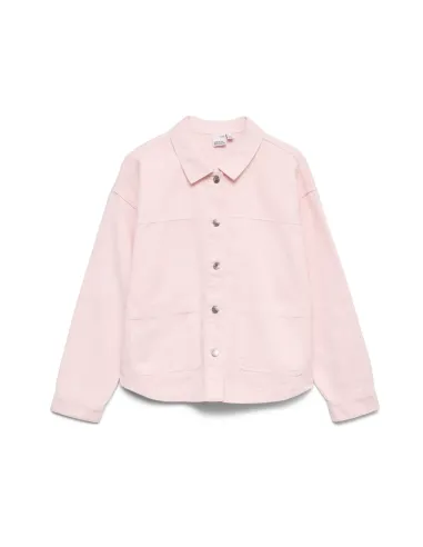 VMJAMIE LS DENIM SHACKET