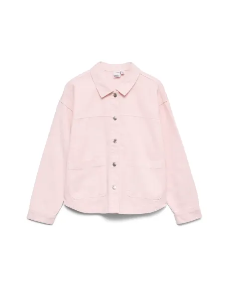 VMJAMIE LS DENIM SHACKET