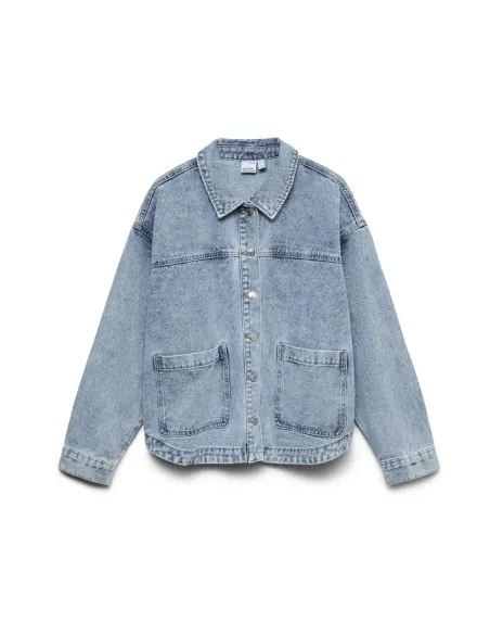 VMJAMIE LS DENIM SHACKET
