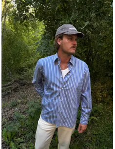 SLHRLXBEN STRIPE LS SHIRT