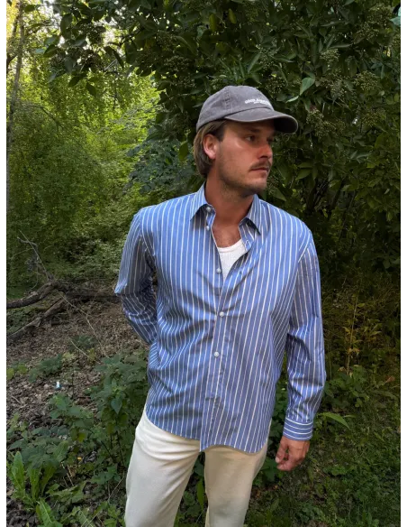 SLHRLXBEN STRIPE LS SHIRT