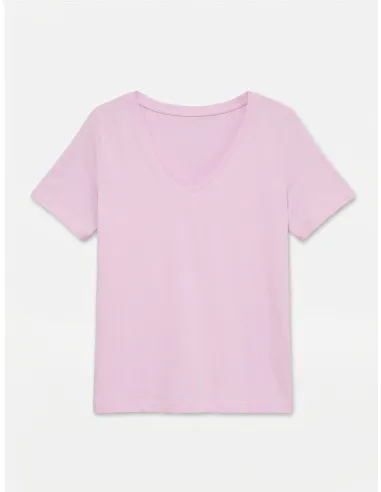 VMPAULINA V-NECK TSHIRT