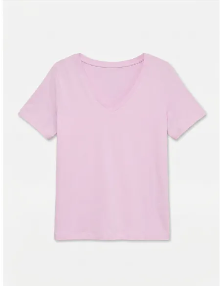 VMPAULINA V-NECK TSHIRT