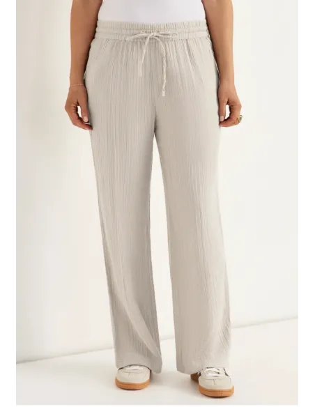 MALVA WIDE TROUSERS