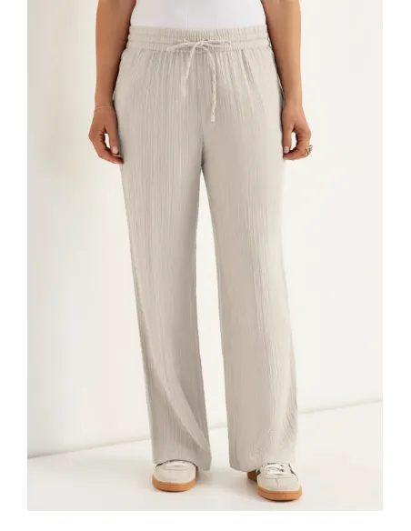 MALVA WIDE TROUSERS