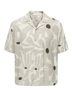 ONSDASH LIFE REG DIG AOP SS RESORT SHIRT