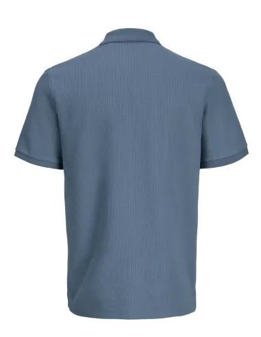 JJEAUSTIN ZIP POLO SS