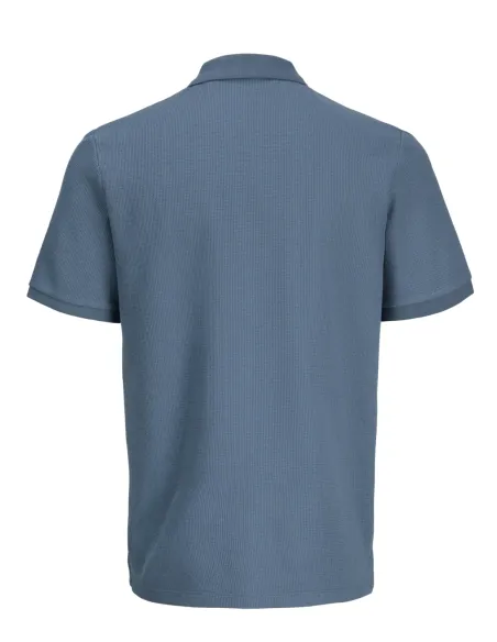 JJEAUSTIN ZIP POLO SS