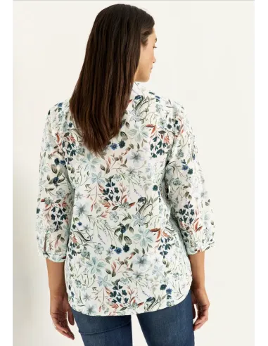 CELLBES KERSTIN FLOWER TUNIC