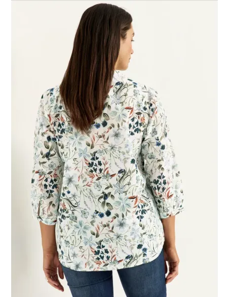 CELLBES KERSTIN FLOWER TUNIC