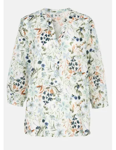CELLBES KERSTIN FLOWER TUNIC