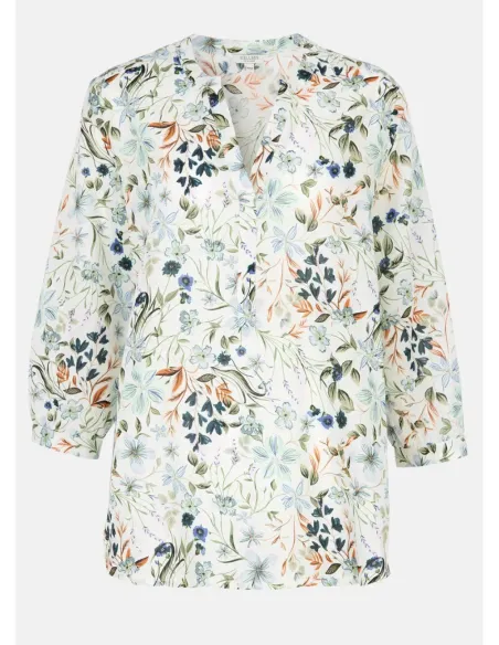 CELLBES KERSTIN FLOWER TUNIC