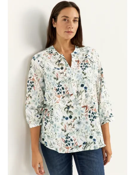 CELLBES KERSTIN FLOWER TUNIC