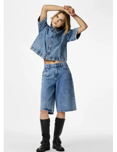 PCSKY MW DENIM SHORTS NOOS