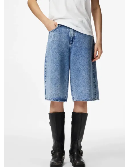 PCSKY MW DENIM SHORTS NOOS